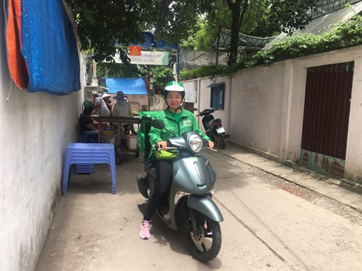 Chị Nguyễn Thị Ngọc Dung - Ảnh: MINH PHƯỢNG