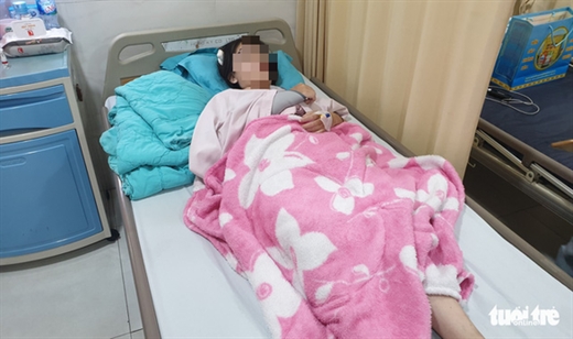 My điều trị tại Bệnh viện Sài Gòn - ITO, quận Phú Nhuận - Ảnh: MINH HÒA