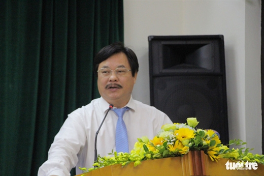 Ông Nguyễn Hồng Minh, Tổng cục trưởng Tổng cục Giáo dục nghề nghiệp - Ảnh: HÀ THANH
